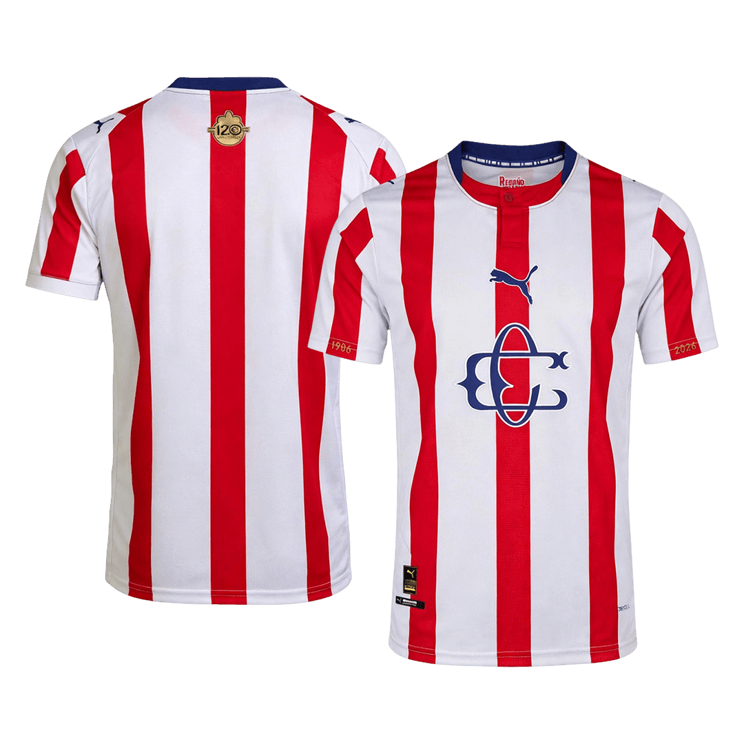 Chivas 120th Anniversary Kit Jersey 2026