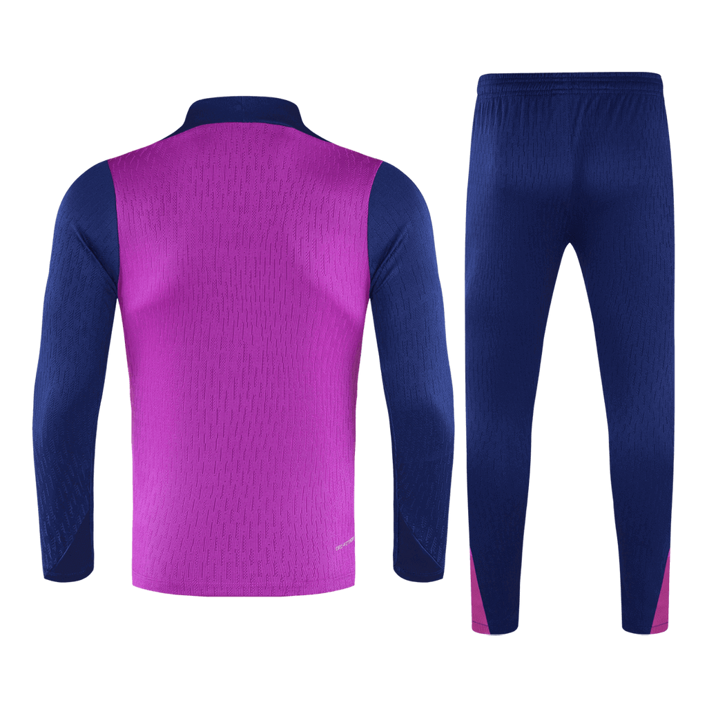 Sudadera del Barcelona 2025/26 - Morada (Camiseta + Pantalón)