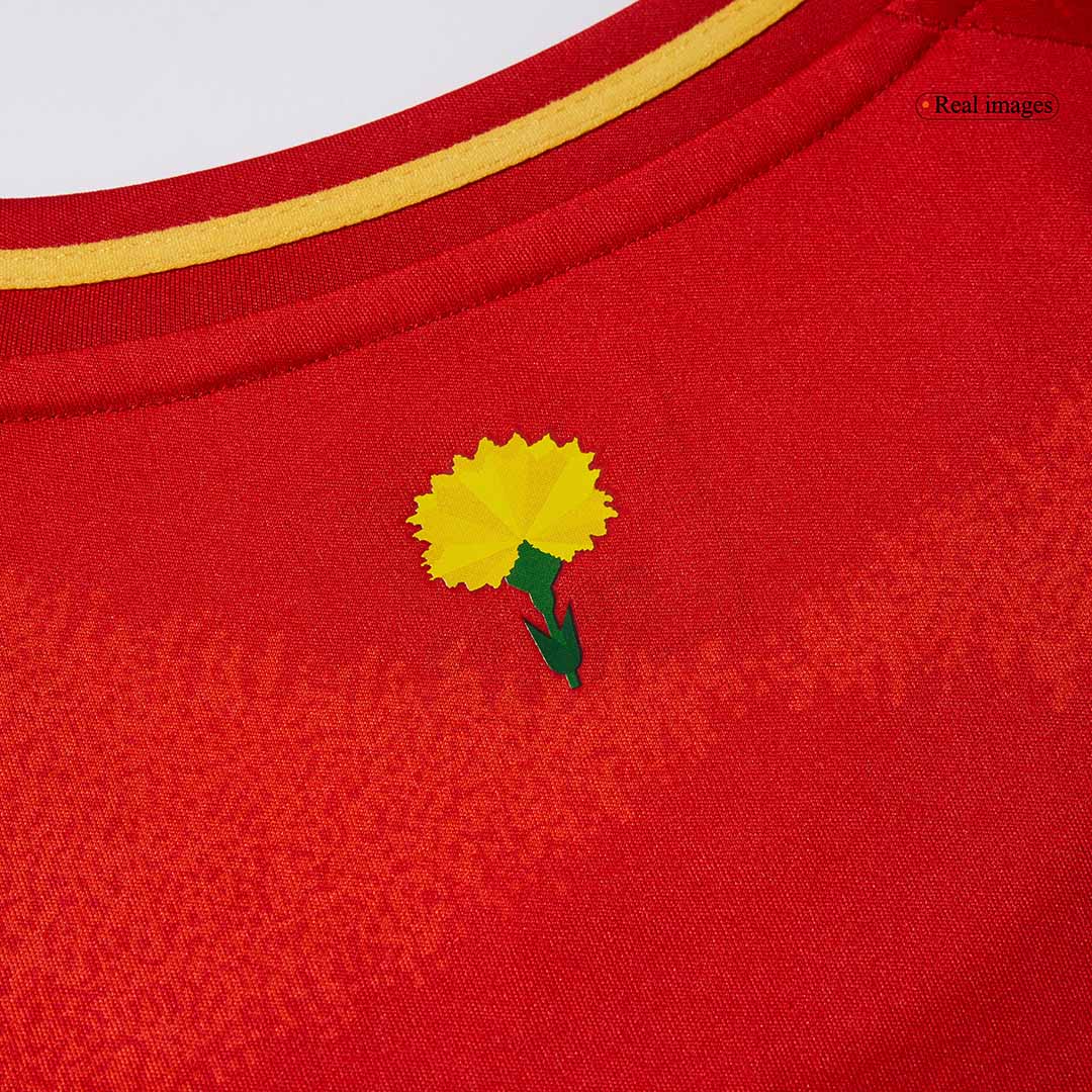 Camiseta local de España para la Eurocopa 2024