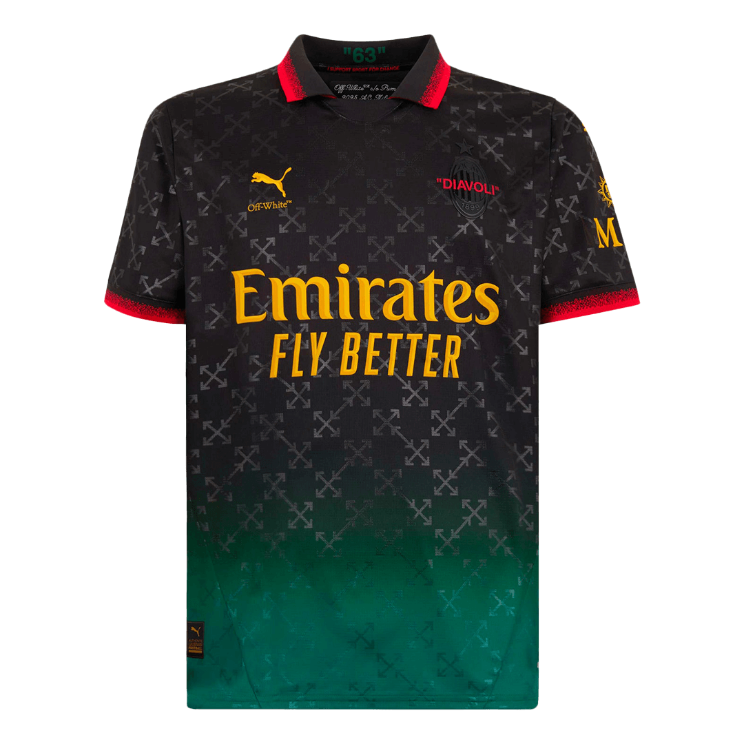 AC Milan "RAFA LEÃO" #10 Fourth Away Soccer Jersey 2024/25
