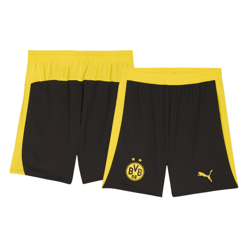 Dortmund Home Soccer Shorts 2025/26