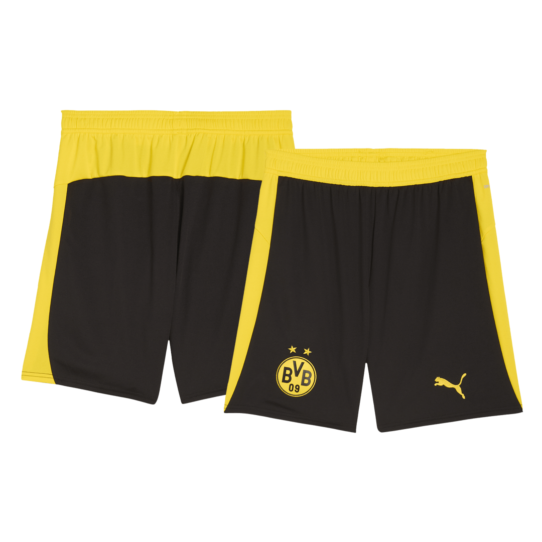 Dortmund Home Soccer Shorts 2025/26