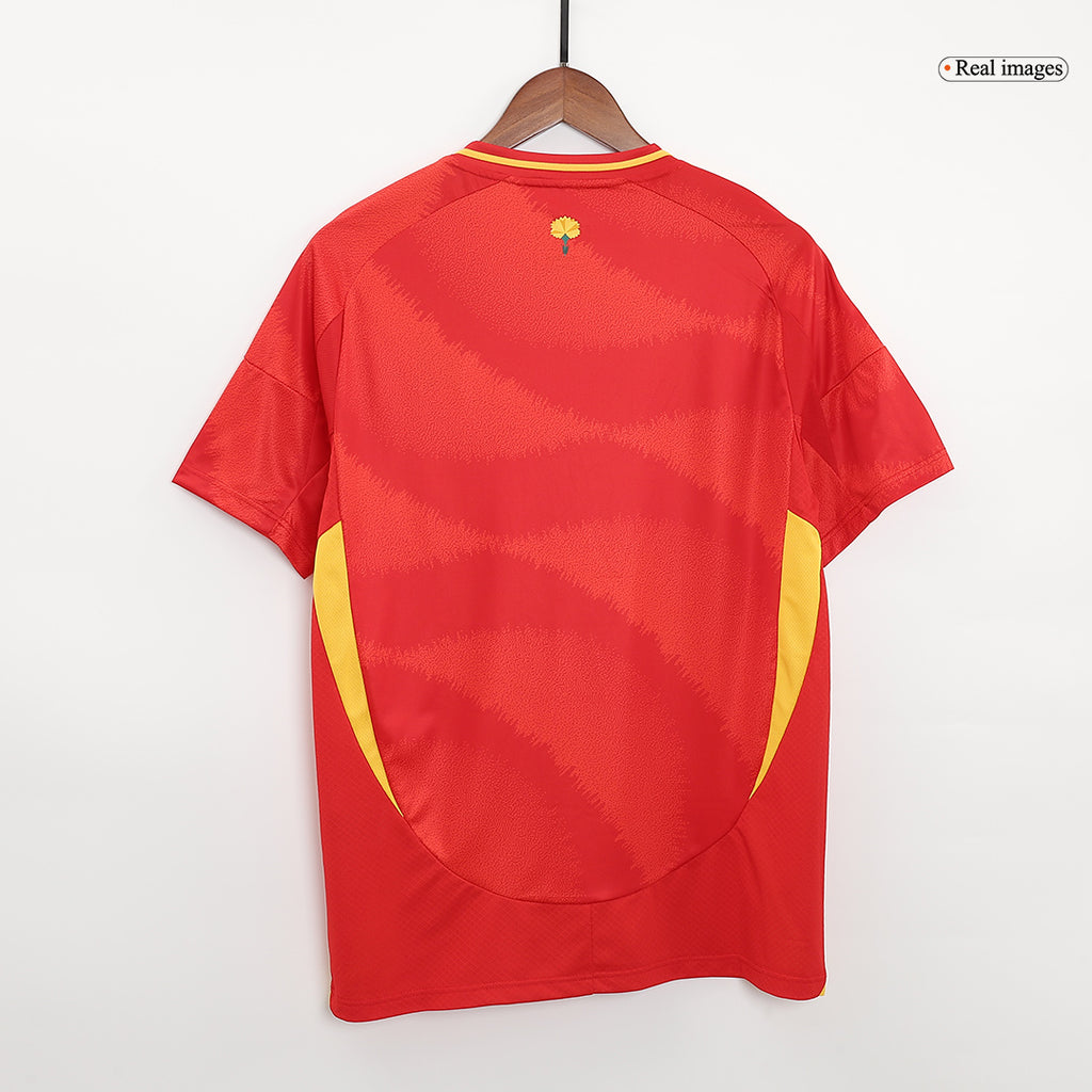 Camiseta local de España para la Eurocopa 2024