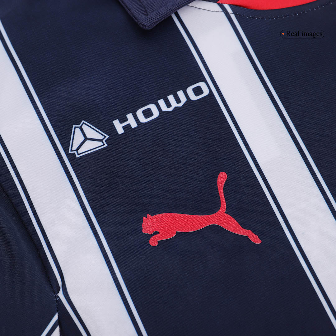 Camiseta de fútbol local auténtica de SERGIO RAMOS #93 de Monterrey 2024/25