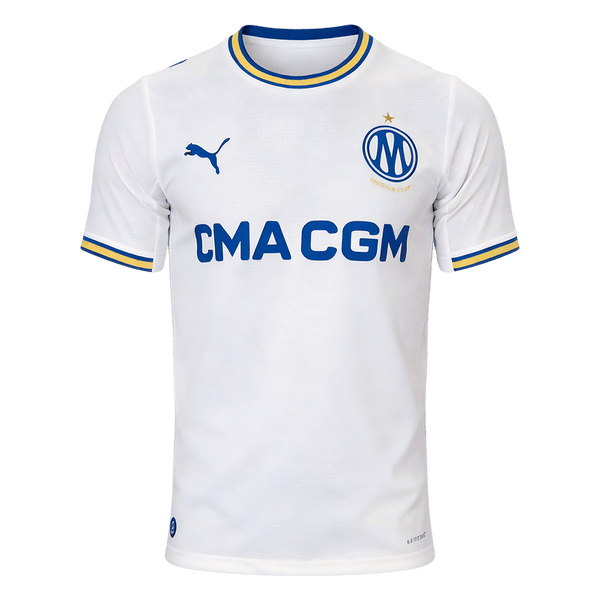 Men Player Version 26/27 Marseille Home Soccer Jersey White