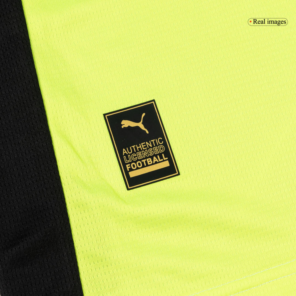 Camiseta de fútbol visitante del Dortmund 2025/26