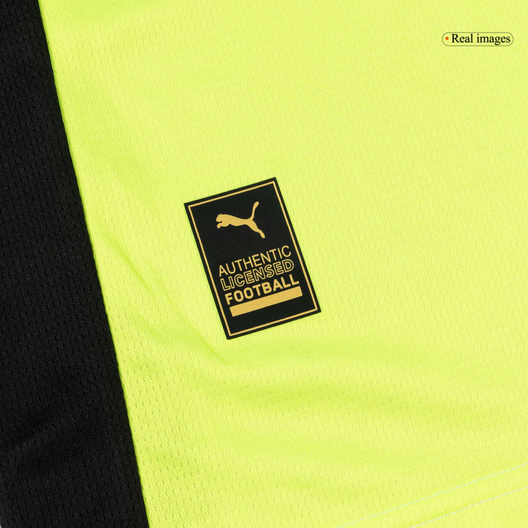 Camiseta de fútbol visitante del Dortmund 2025/26