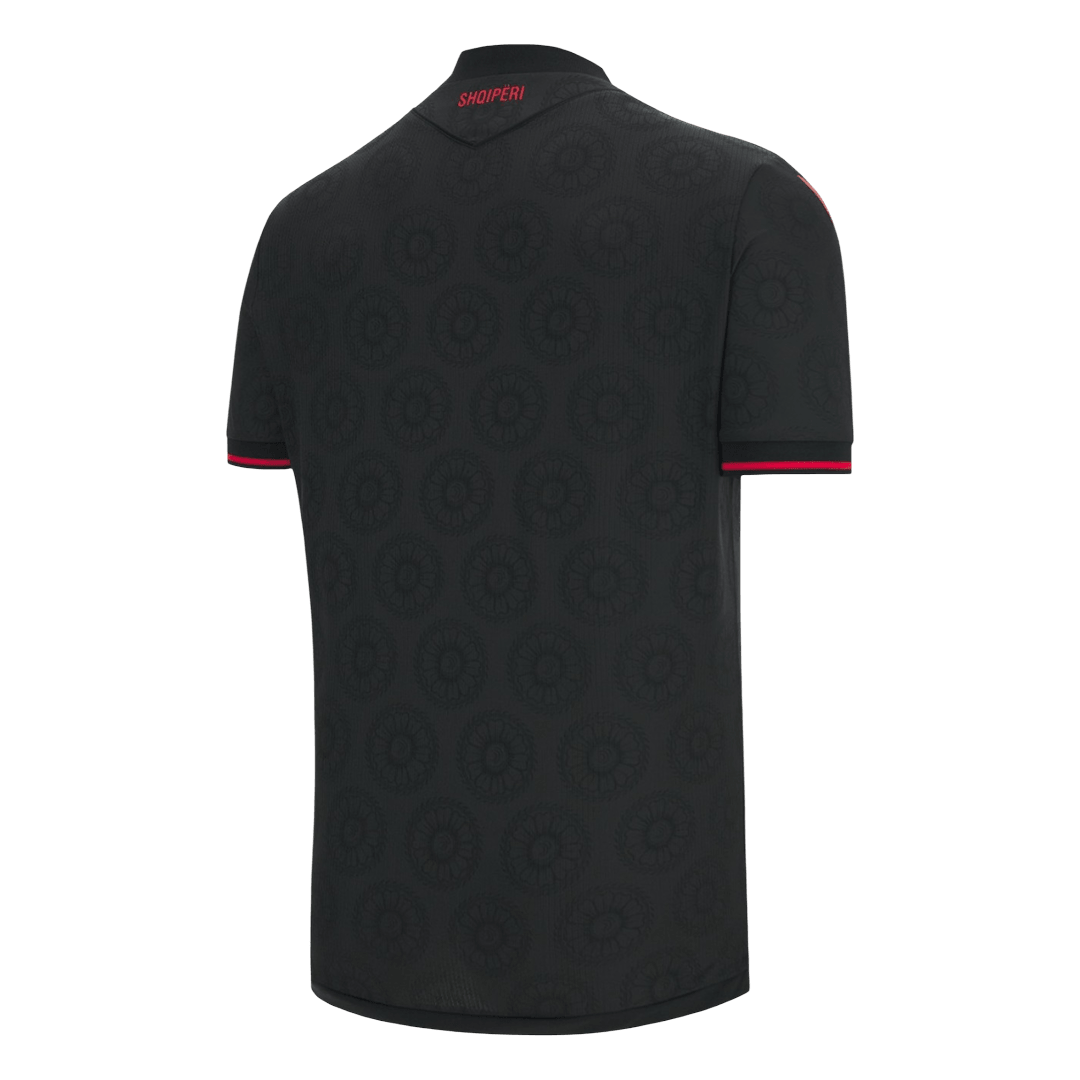 Albania Third Soccer Jersey World Cup 2026 Black