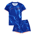 Chelsea Home Jersey Kit 2024/25 Kids(Jersey+Shorts) - Football Shirt | SmartJerseys | Official Quality