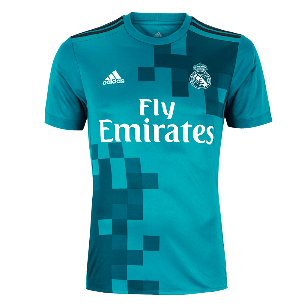 Real Madrid Third Away Jersey Retro 2017/18 - Football Shirt | SmartJerseys | Official Quality