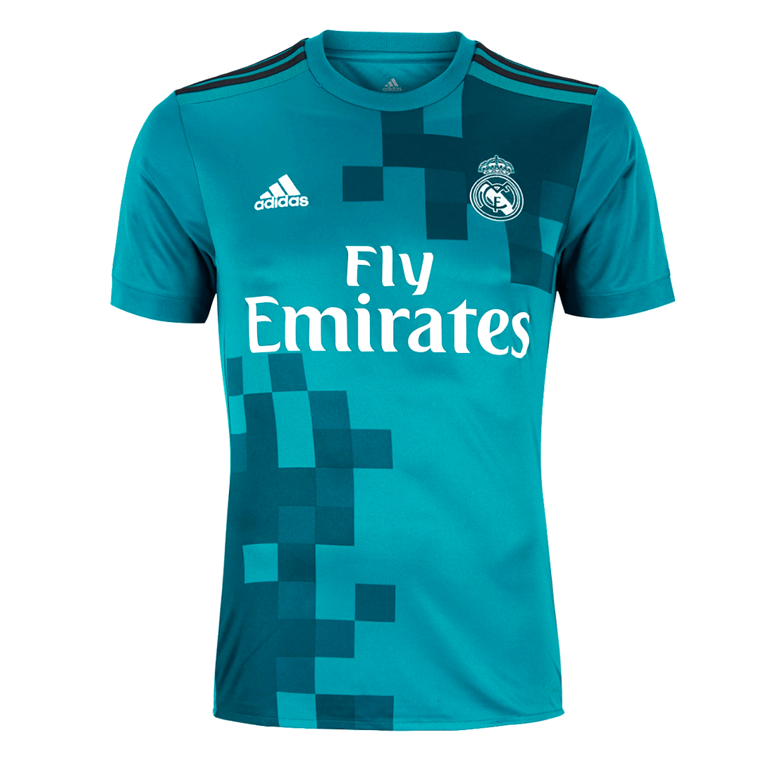 Real Madrid Third Away Jersey Retro 2017/18 - Football Shirt | SmartJerseys | Official Quality