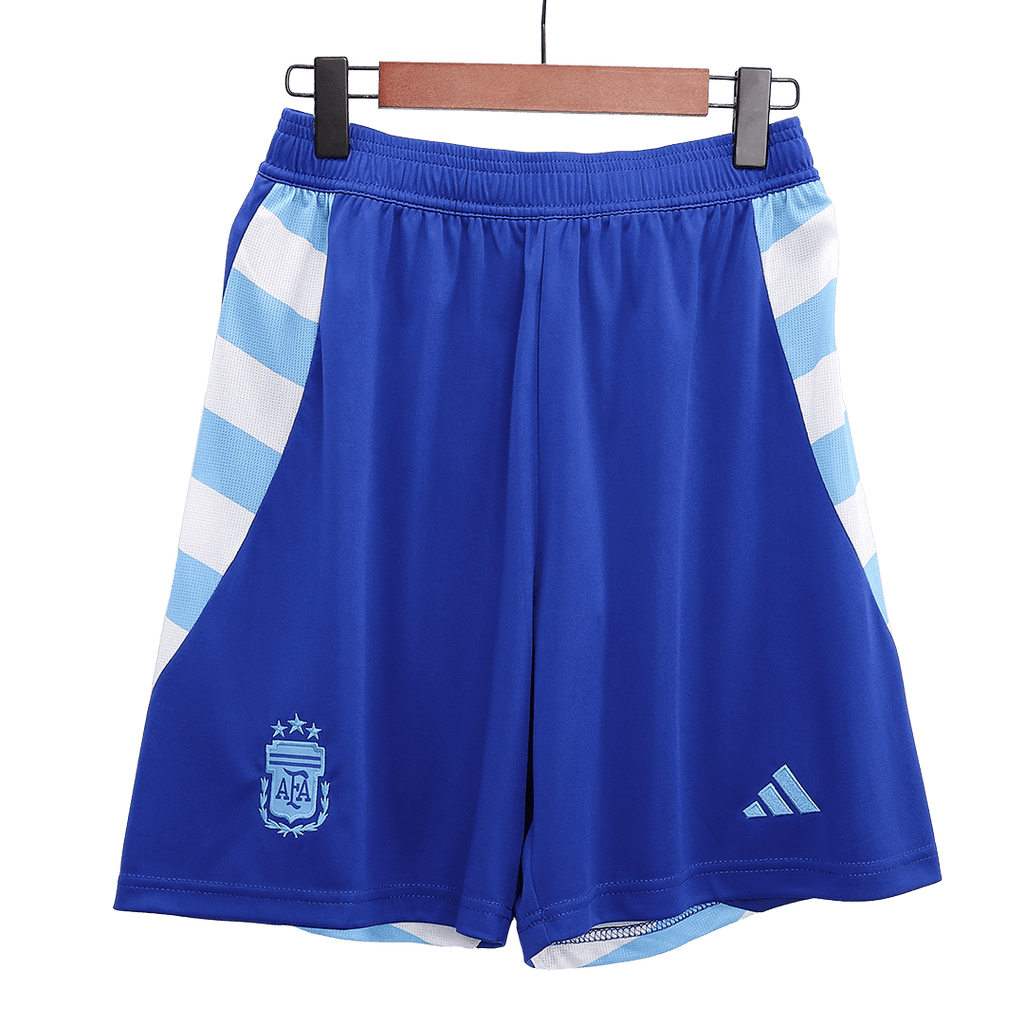 Pantalones cortos de fútbol visitante de Argentina 2024