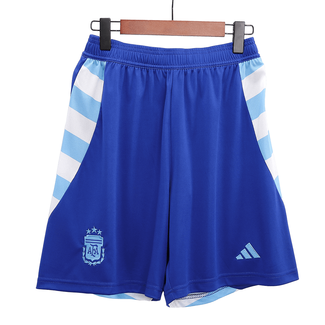 Pantalones cortos de fútbol visitante de Argentina 2024