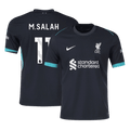Liverpool M.SALAH #11 Away Soccer Jersey Authentic 2024/25 - Football Shirt | SmartJerseys | Official Quality