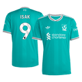 Liverpool ISAK #9 Third Away Soccer Jersey 2025/26 - Football Shirt | SmartJerseys | Official Quality