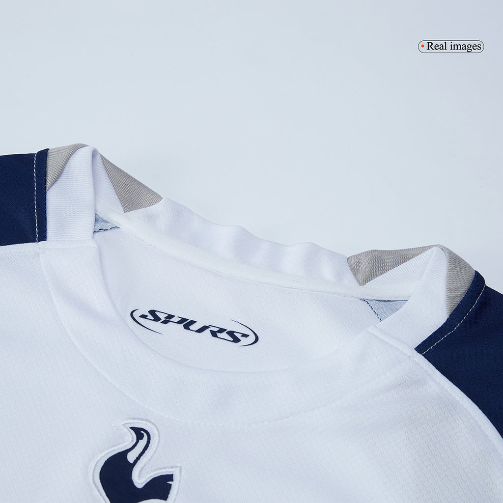 SON #7 Tottenham Hotspur Home Soccer Jersey 2025/26 White