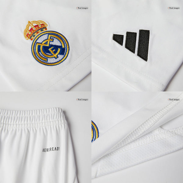 Real Madrid BELLINGHAM #5 Home Jersey Kit 2024/25 Kids(Jersey+Shorts)