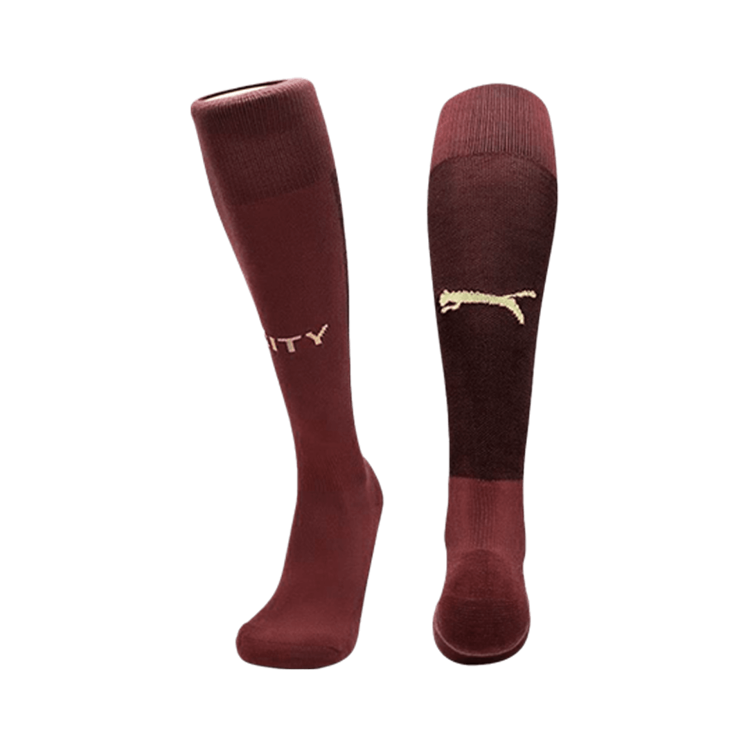 Manchester City Third Away Soccer Socks 2024/25 Kid - Football Shirt | SmartJerseys | Official Quality