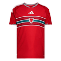 Wales Home Soccer Jersey World Cup 2026 Red - Football Shirt | SmartJerseys | Official Quality