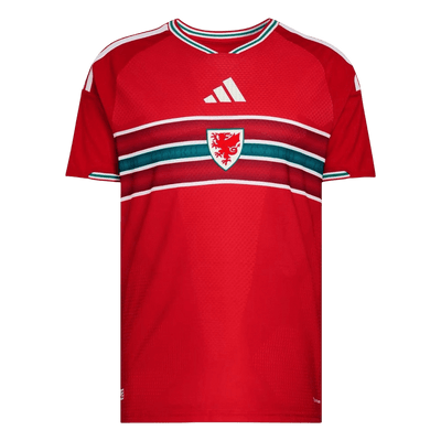Wales Home Soccer Jersey World Cup 2026 Red - Football Shirt | SmartJerseys | Official Quality
