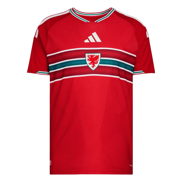 Camiseta de fútbol local de Gales para la Copa Mundial 2026, roja