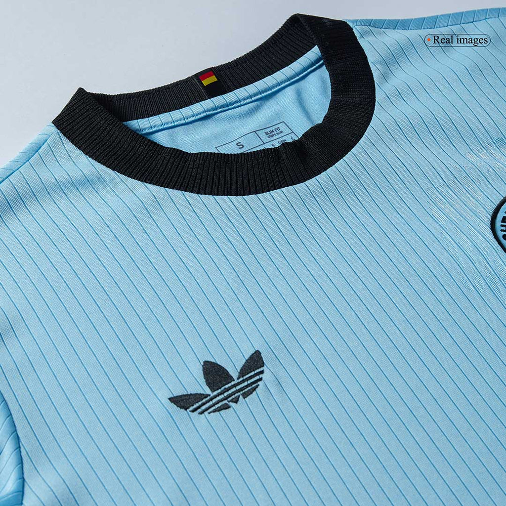Maillot de gardien de but de l'Allemagne pour le 125e anniversaire (2025) - Bleu