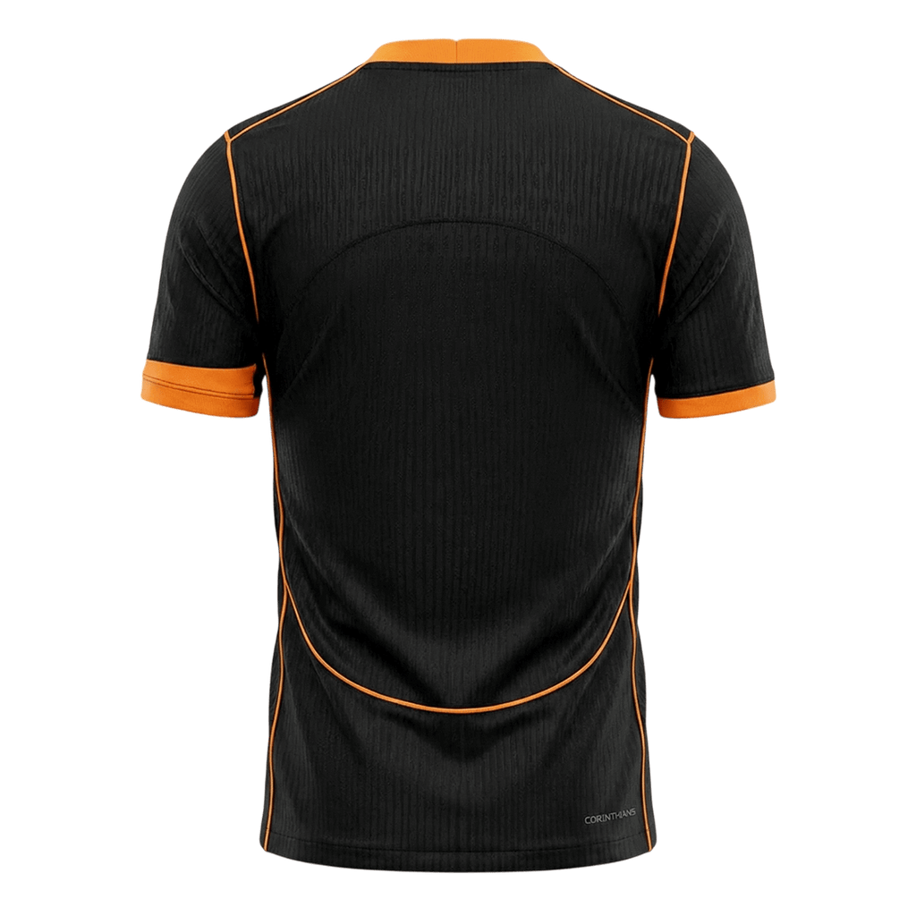 Player Version 25/26 SC Corinthians Third Soccer Jersey Black