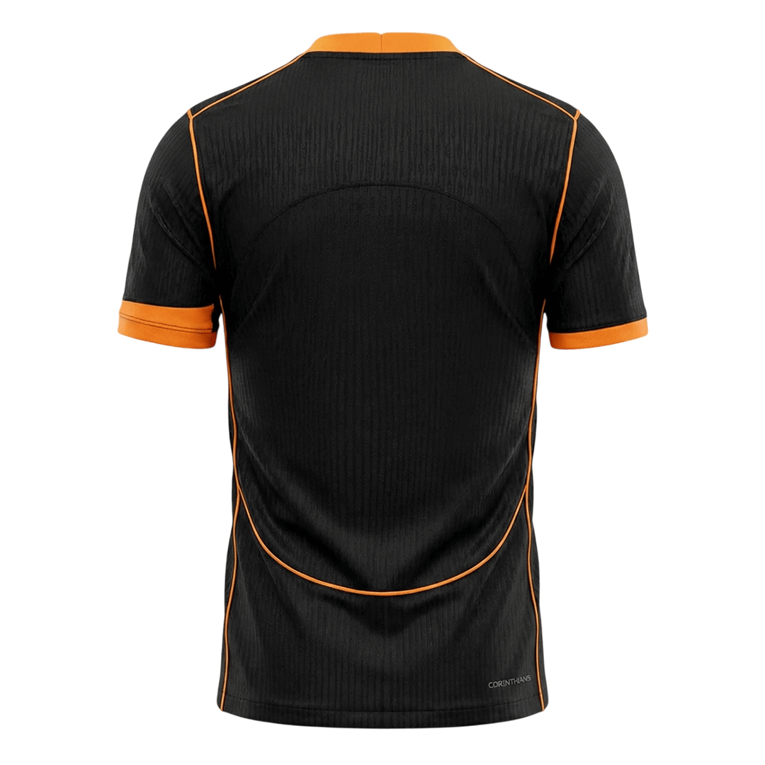 Player Version 25/26 SC Corinthians Third Soccer Jersey Black