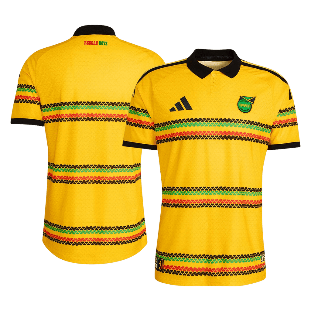 Jamaica Home Soccer Jersey Authentic 2026