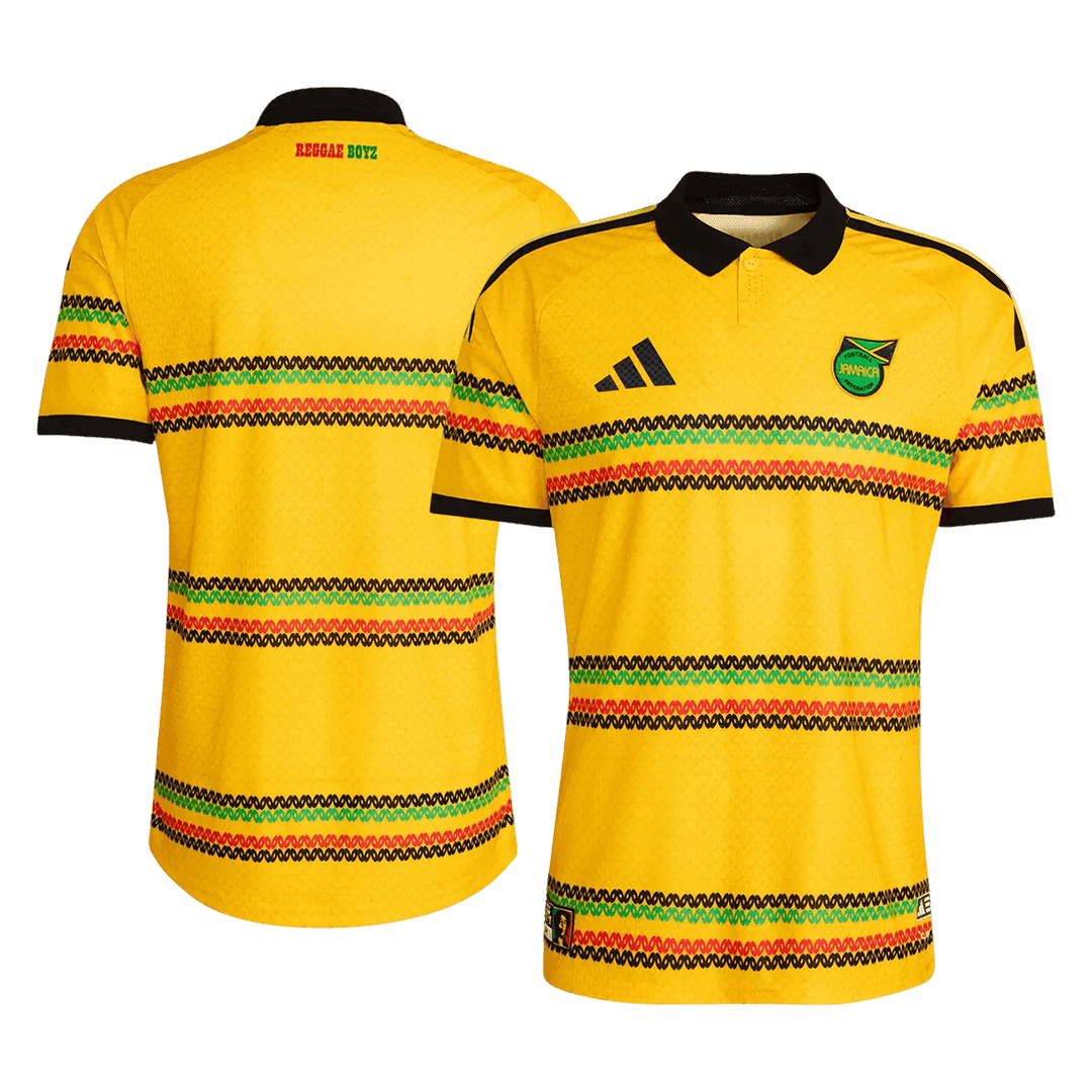 Jamaica Home Soccer Jersey Authentic 2026