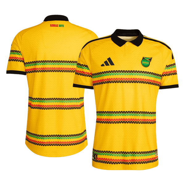 Jamaica Home Soccer Jersey Authentic 2026