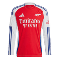 Arsenal Long Sleeve Home Jersey 2024/25 - Football Shirt | SmartJerseys | Official Quality