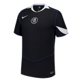 Authentic Chelsea Third Away Soccer Jersey 25/26 Black - Football Shirt | SmartJerseys | Official Quality