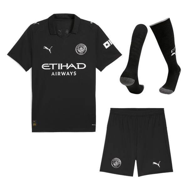 Manchester City Away Soccer Jersey Kit 2025/26 - Football Shirt | SmartJerseys | Official Quality