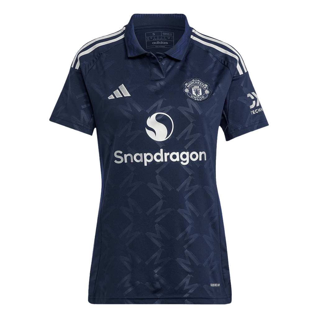 Women's Manchester United Away Soccer Jersey 2024/25 - Football Shirt | SmartJerseys | Official Quality