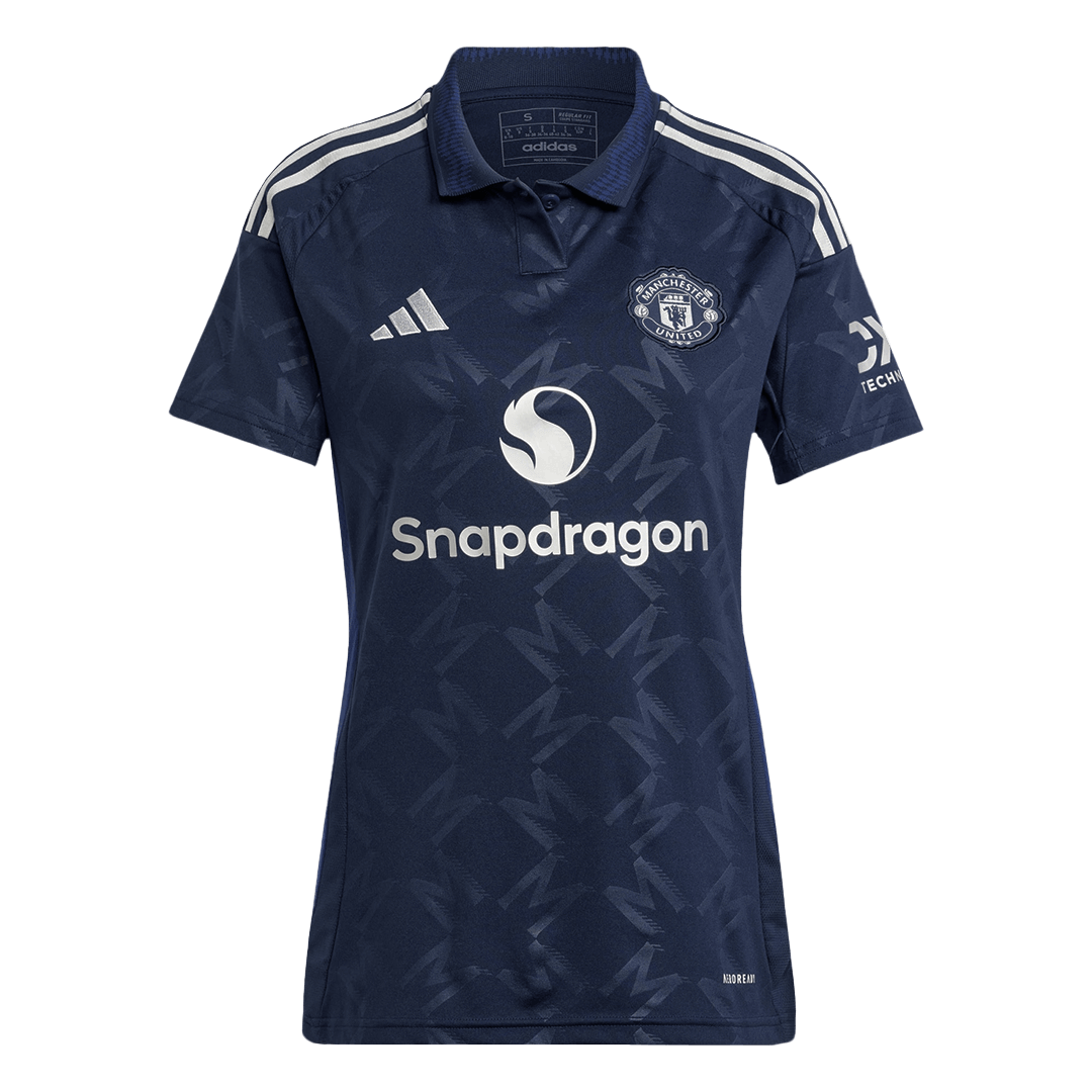 Women's Manchester United Away Soccer Jersey 2024/25 - Football Shirt | SmartJerseys | Official Quality
