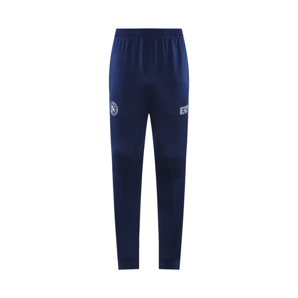 Kit de entrenamiento del Napoli 2025/26 - Blanco (Chaqueta + Pantalón)