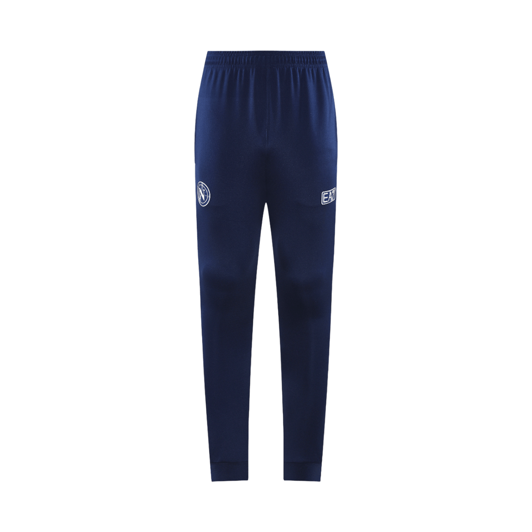 Kit de entrenamiento del Napoli 2025/26 - Blanco (Chaqueta + Pantalón)