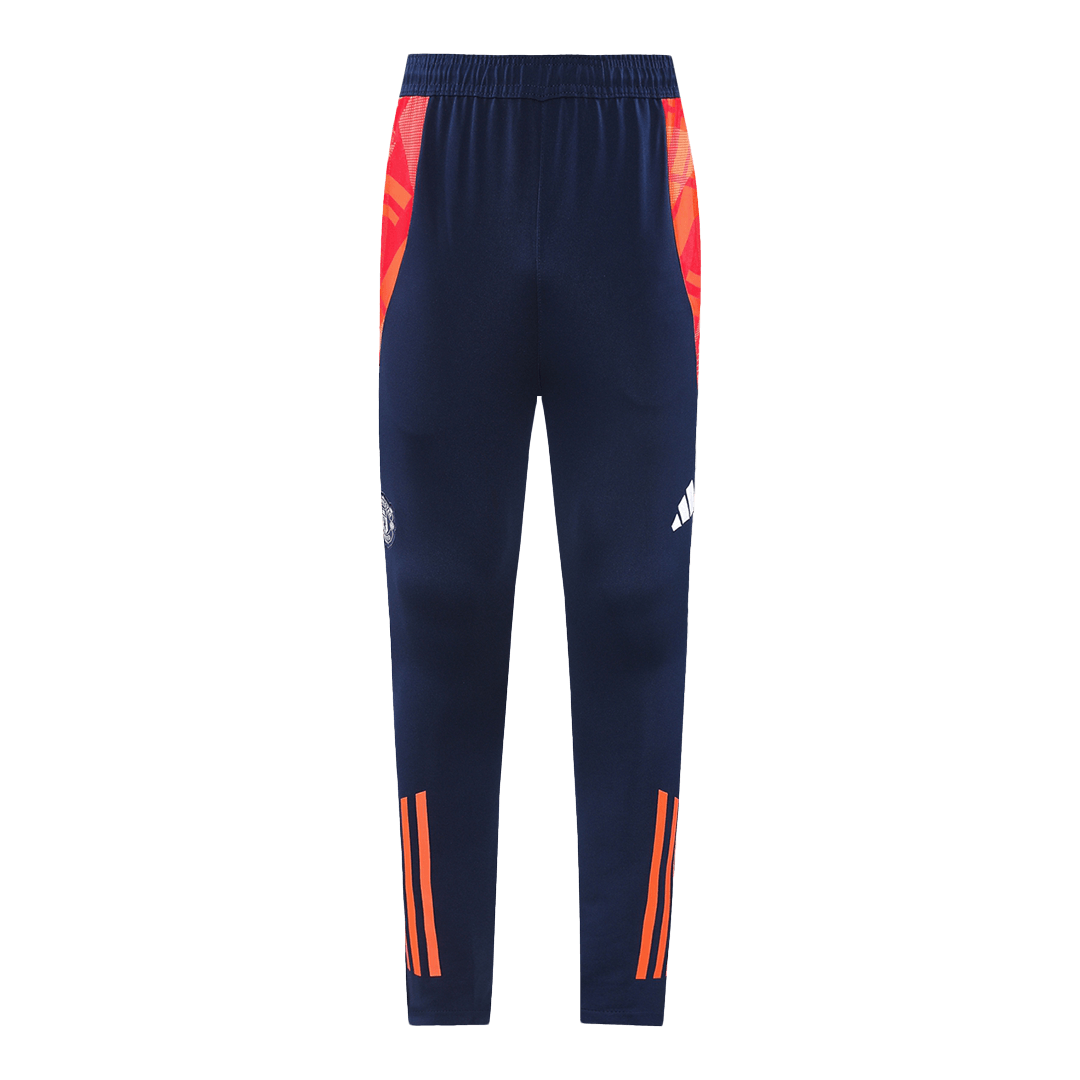 Manchester United Training Pants 2024/25 - Navy - Football Shirt | SmartJerseys | Official Quality