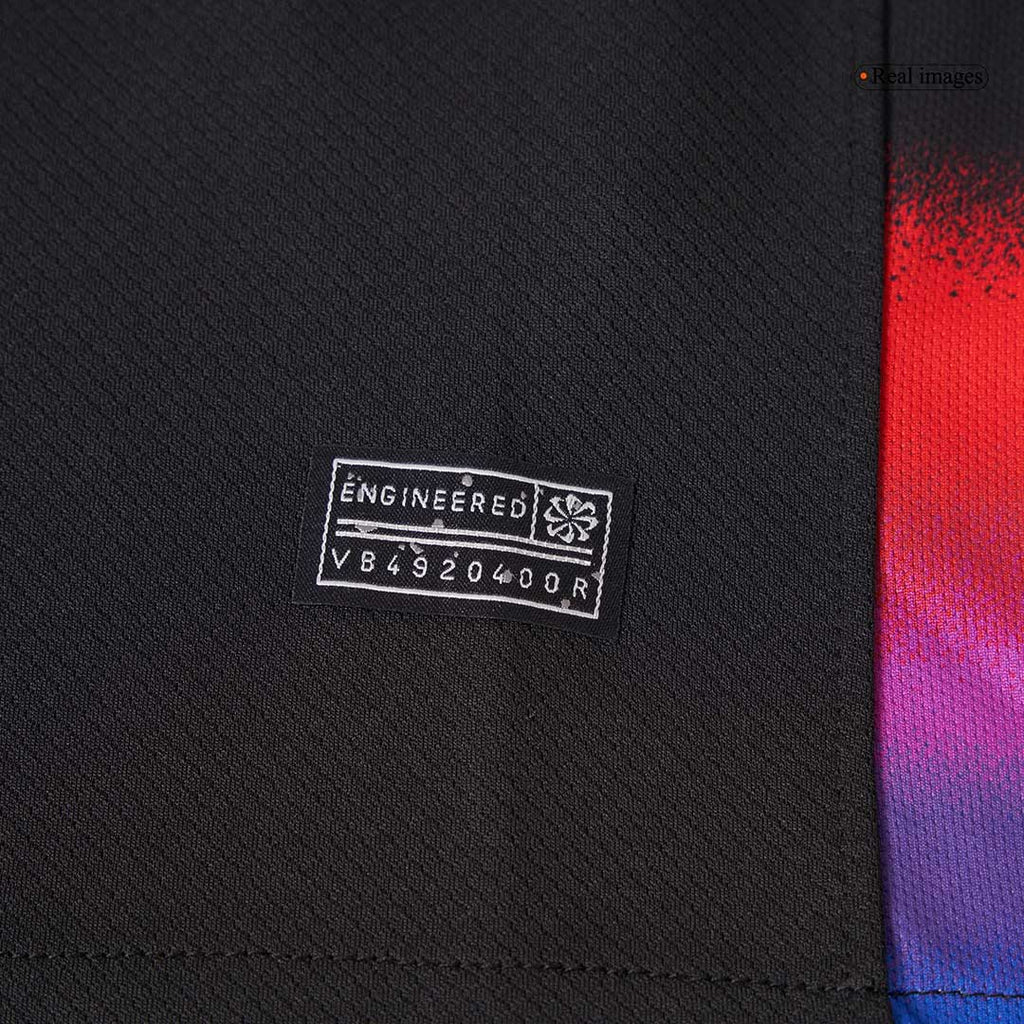 Camiseta de fútbol visitante de Inglaterra 2025 - Eurocopa femenina