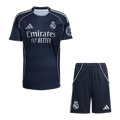 Real Madrid Away Soccer Jersey Kit 2025/26 (Jersey+Shorts) - Football Shirt | SmartJerseys | Official Quality