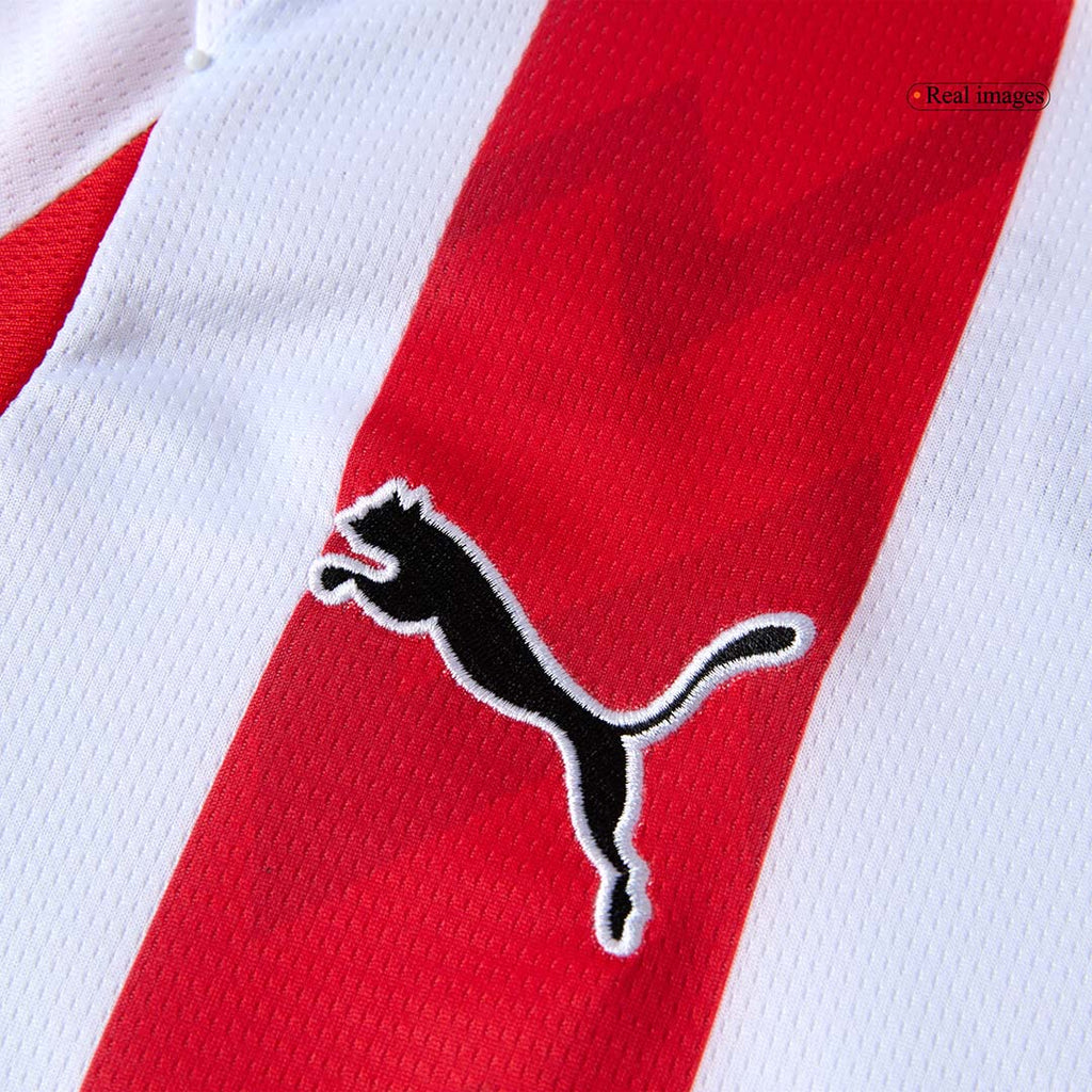 Camiseta de fútbol PSV Eindhoven 1ª equipación 2025/26