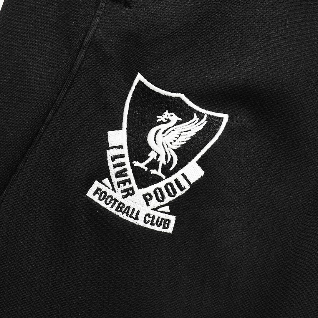 Kid's Liverpool Zipper Sweatshirt Kit(Top+Pants) 25/26 Green