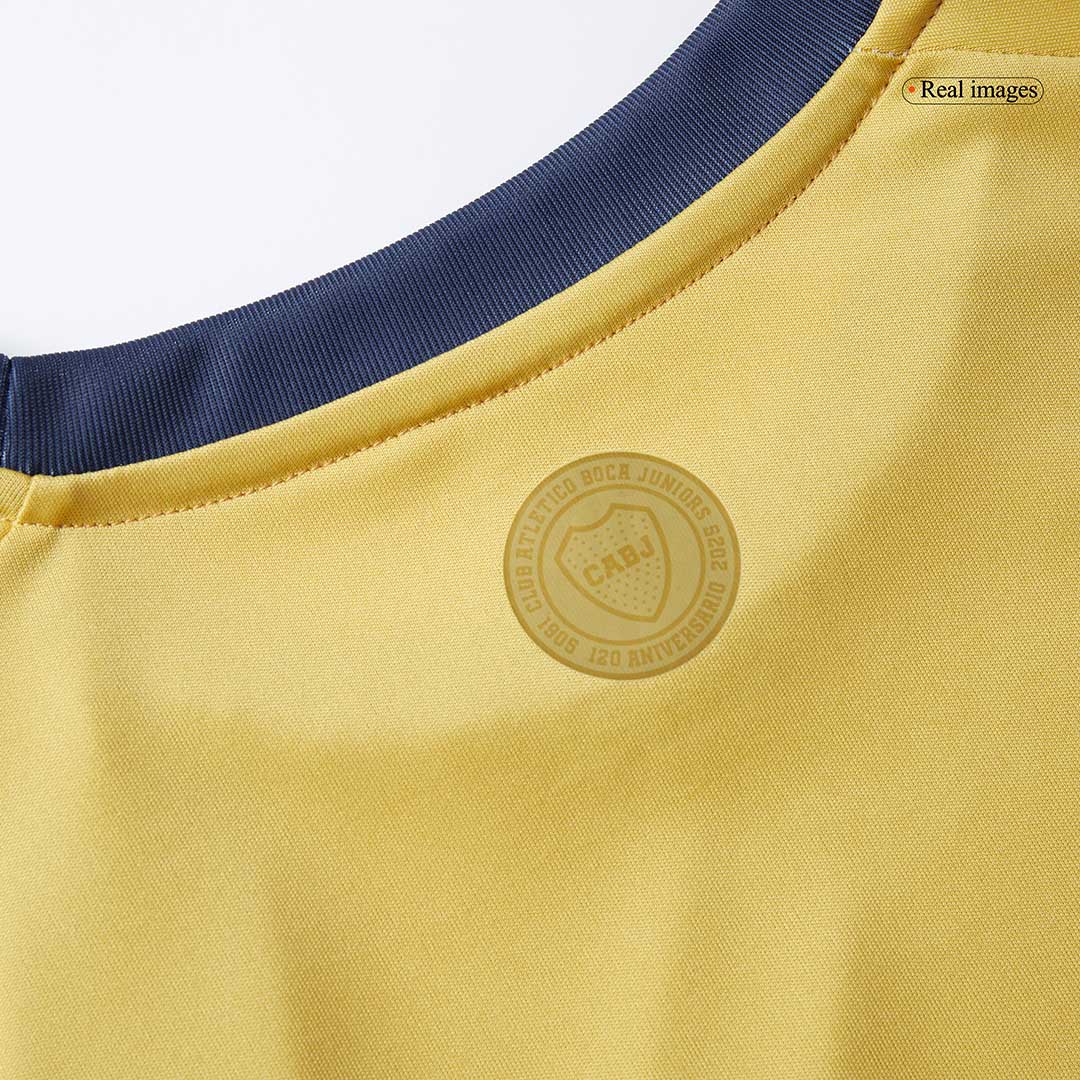 Camiseta de fútbol de visitante de Boca Juniors 2025/26