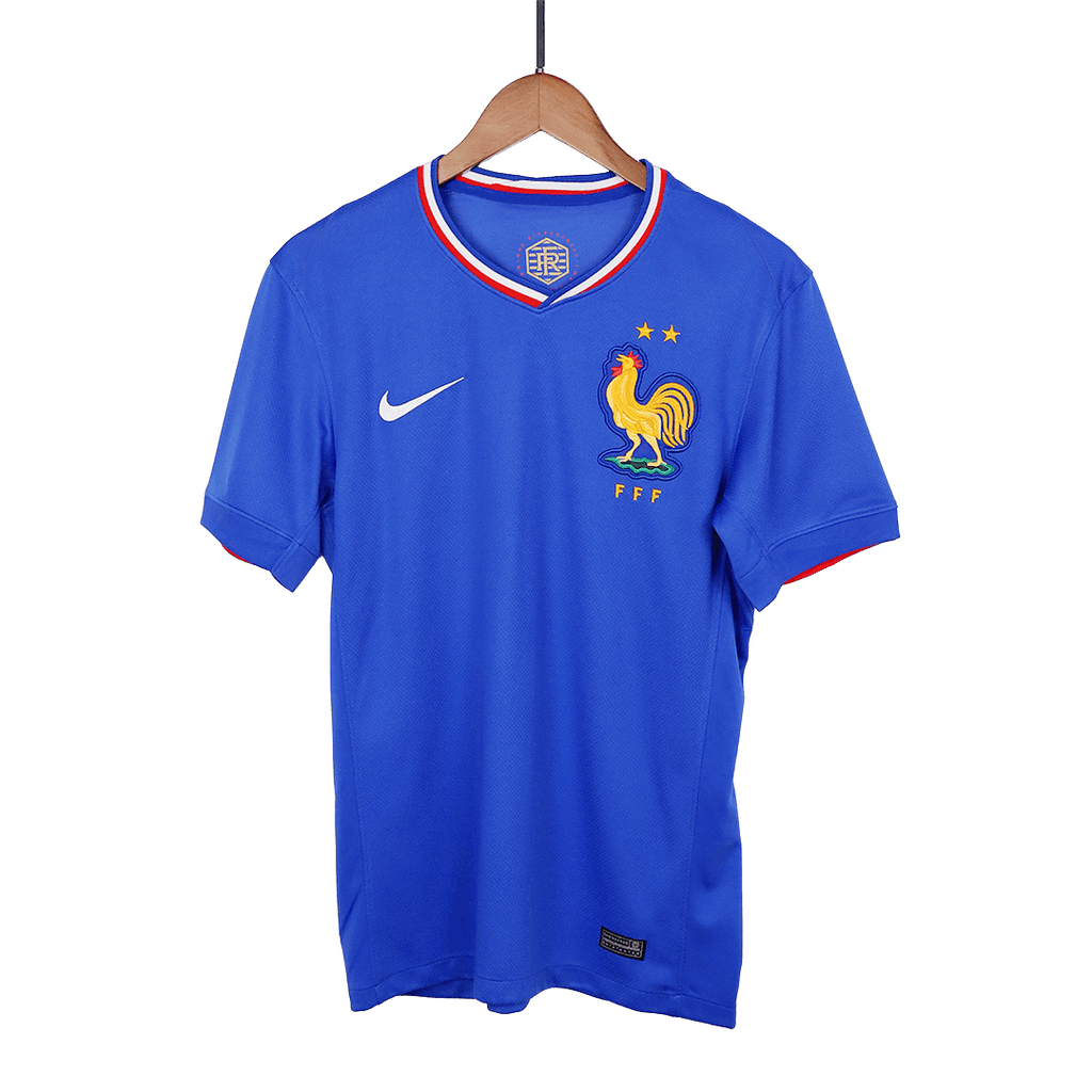 Maillot domicile de l'équipe de France pour l'EURO 2024 