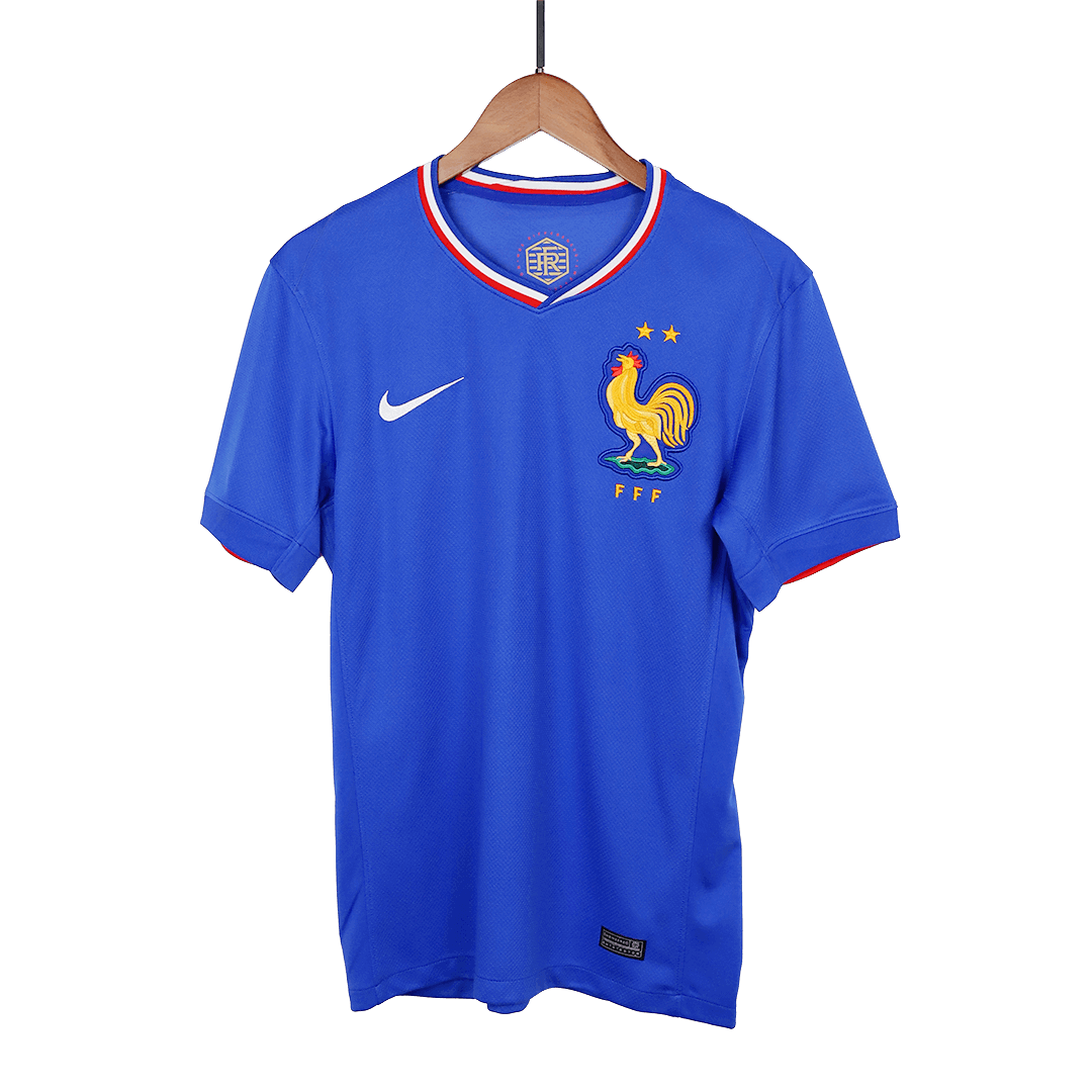 Maillot domicile de l'équipe de France pour l'EURO 2024 