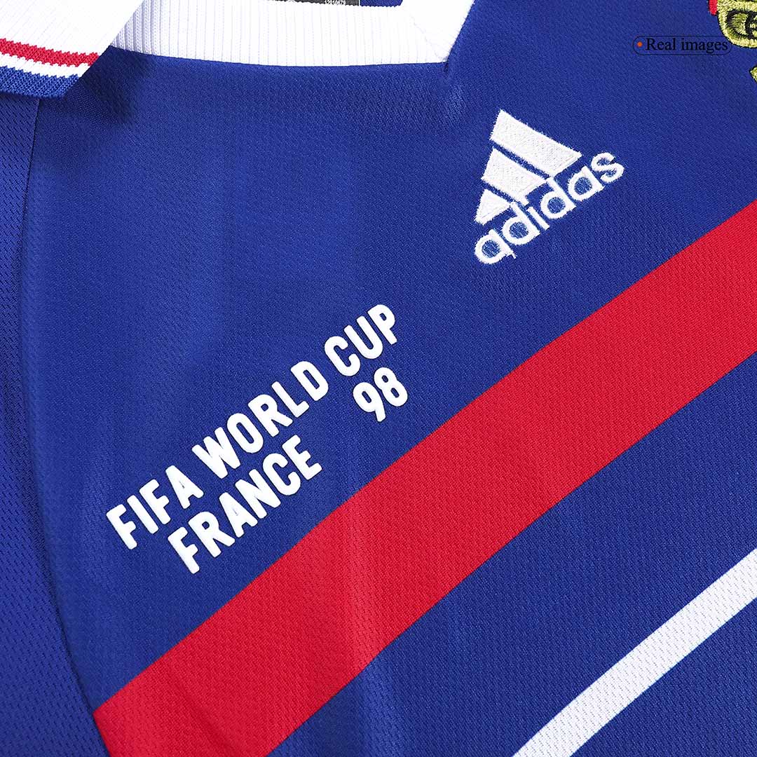 France World Cup Home Jersey Retro 1998