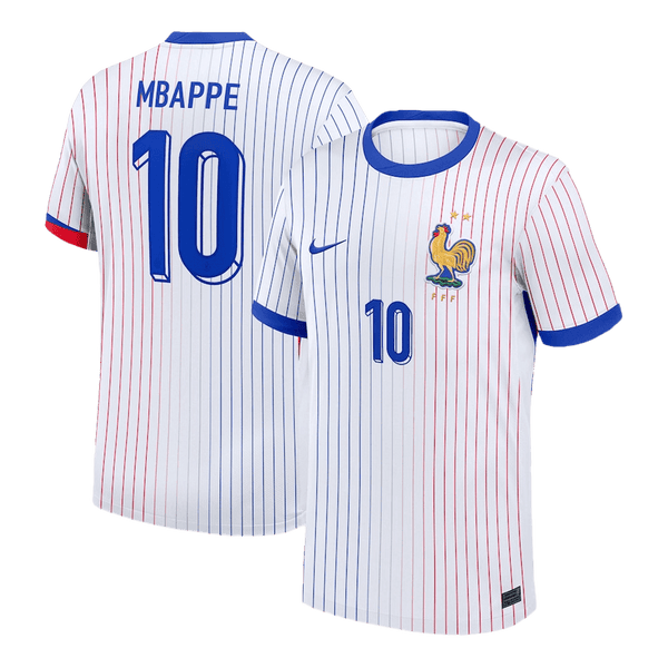 France MBAPPE #10 Away Jersey EURO 2024 - Football Shirt | SmartJerseys | Official Quality