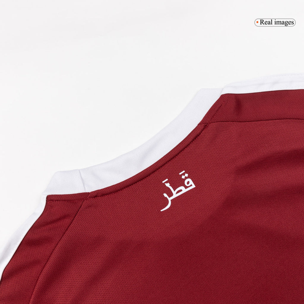 Qatar Home Soccer Jersey World Cup 2026 Red