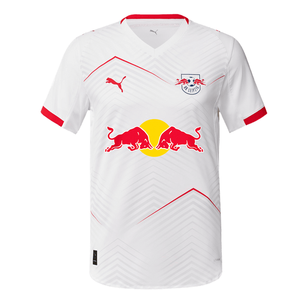 Authentic RB Leipzig Home Soccer Jersey 25/26 White - Football Shirt | SmartJerseys | Official Quality